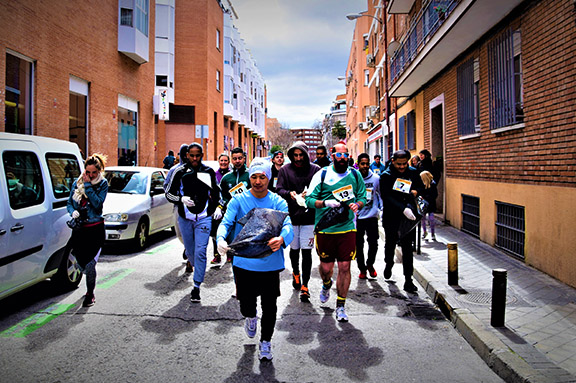 Jornada de plogging en Tetu�n (Madrid) con el CEPI de CESAL