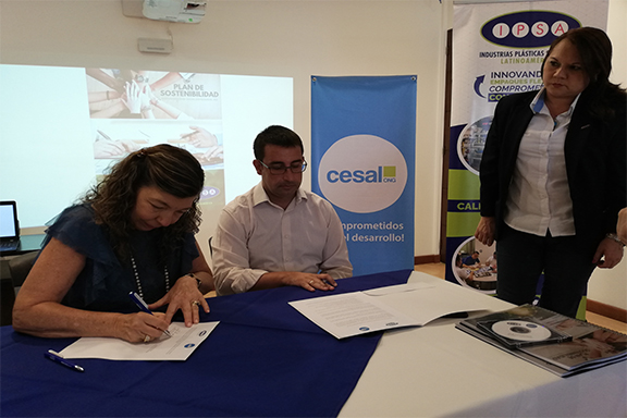 Firma de carta compromiso