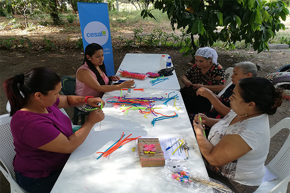Taller al aire libre