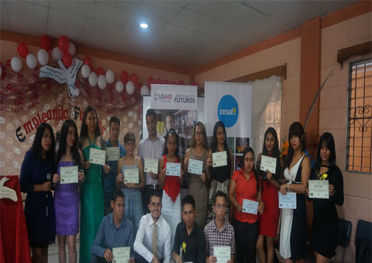 Formaci�n en Habilidades para la Vida- Colonia San Francisco- Tegucigalpa