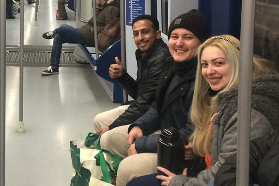 Voluntariado personas refugiadas