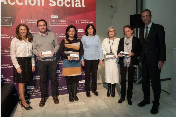 Entrega de premio al proyecto Salta al Empleo