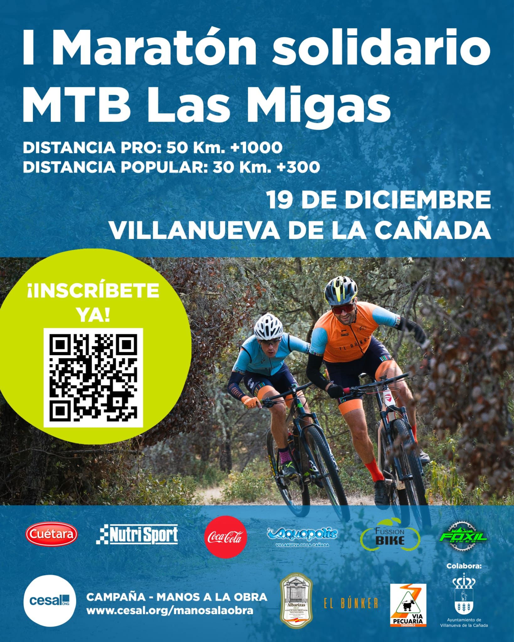 I Marat�n solidario MTB Las Migas