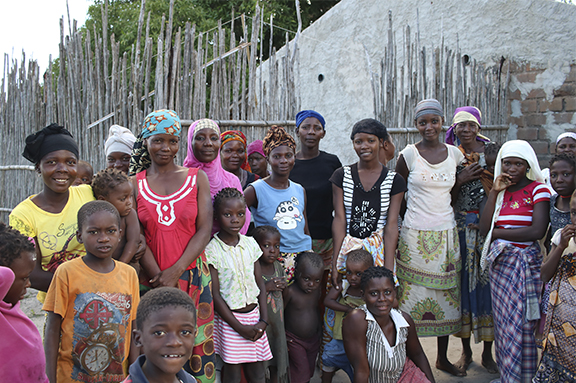 CESAL con las comunidades m�s vulnerables de Cabo Delgado
