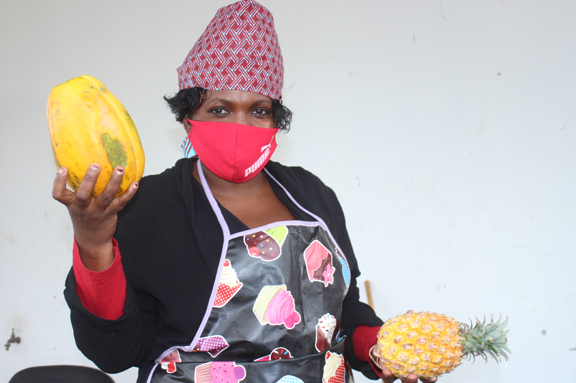 Mujeres emprendedoras en Mozambique