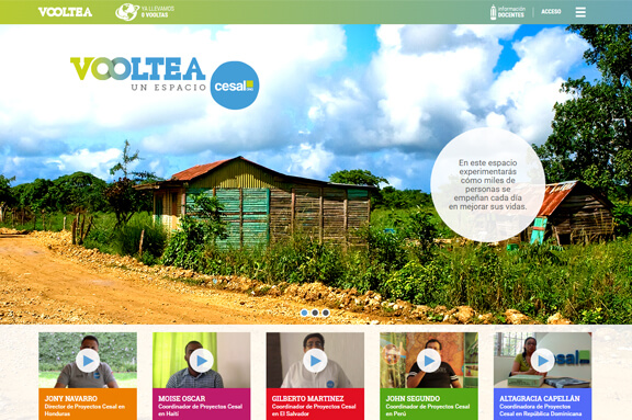 Una vuelta al mundo a trav�s del trabajo de CESAL