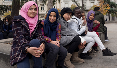 Programa de acogida y asilo CESAL
