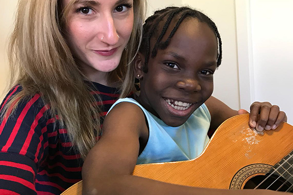 El rostro de la esperanza | acogida de personas refugiadas