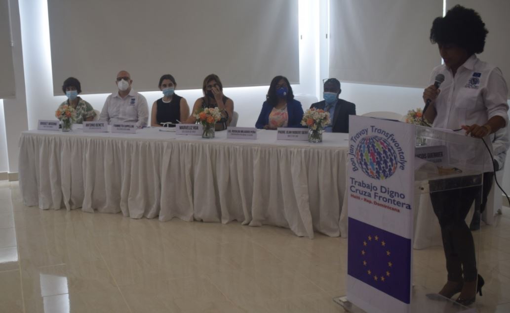 Trabajo digno Republica Dominicana