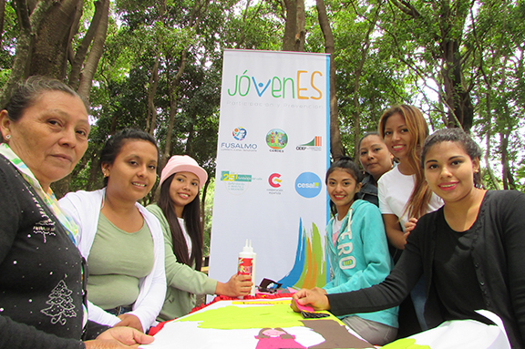 Reuni�n de j�venes en El Salvador