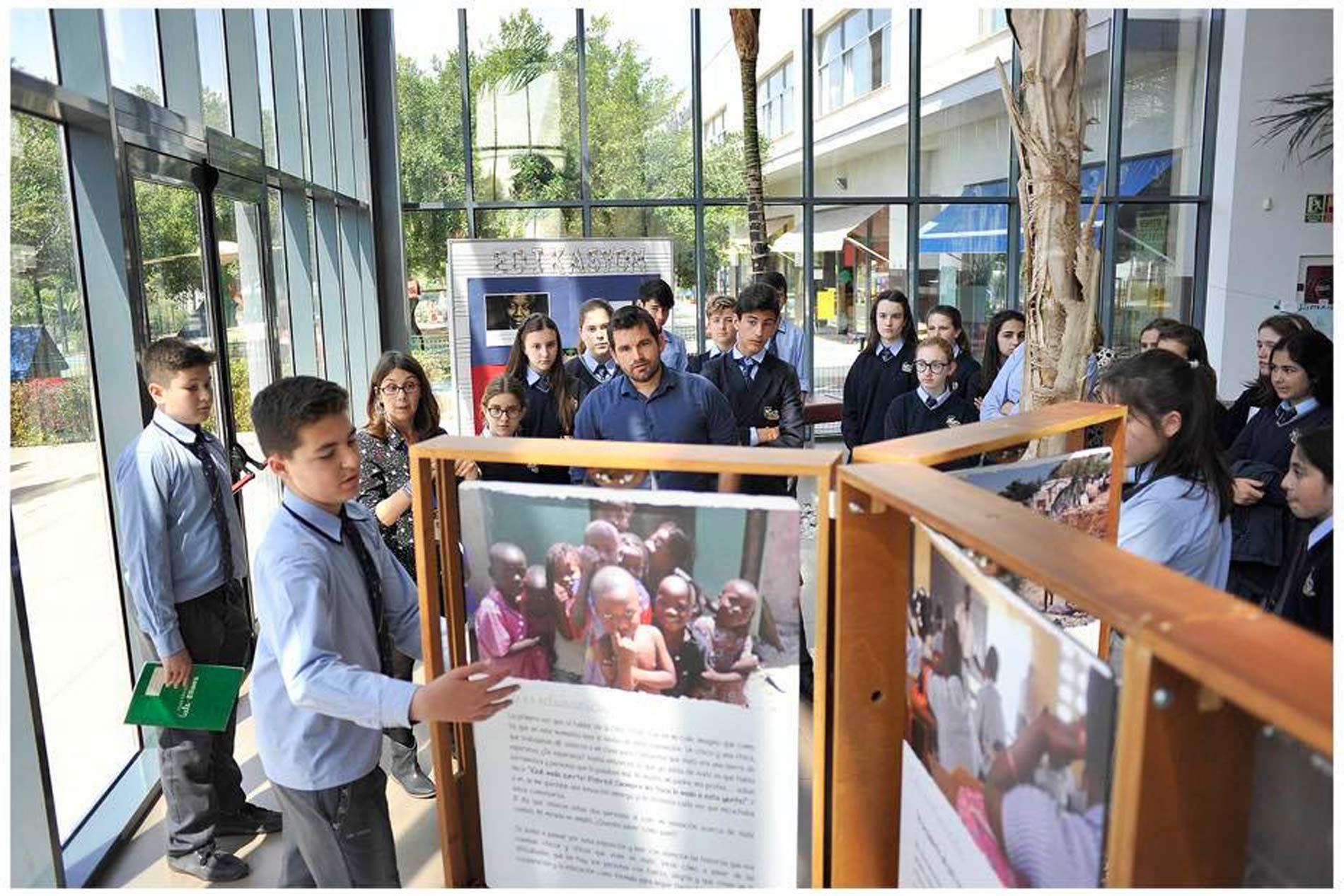 Exposici�n Itinerante Esto es Educaci�n