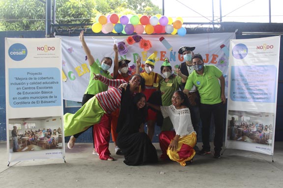 Entre letras y experimentos de ciencias