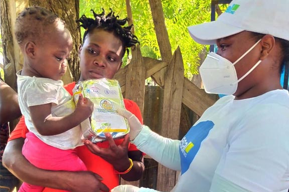 coronavirus. emergencia, CESAL, dona, alimentos, salud