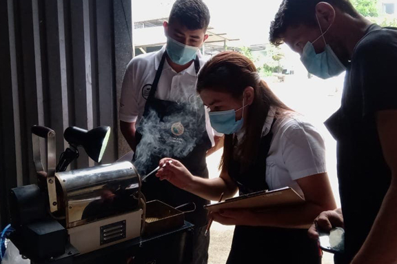 Lilian Gonz�lez Barista