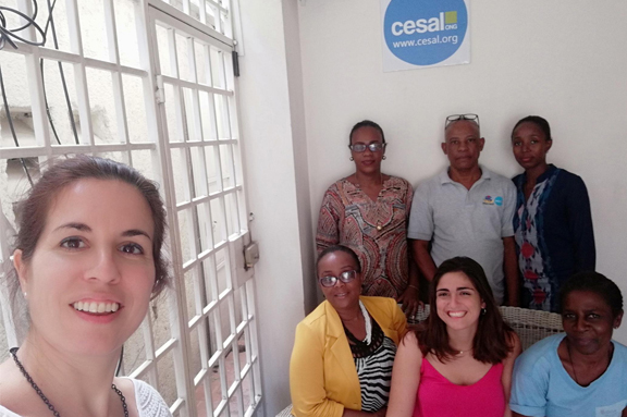 La generosidad y la esperanza en el coraz�n de Hait�