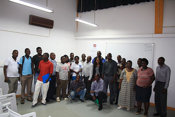 Proyecto Construir Futuro en Mozambique.