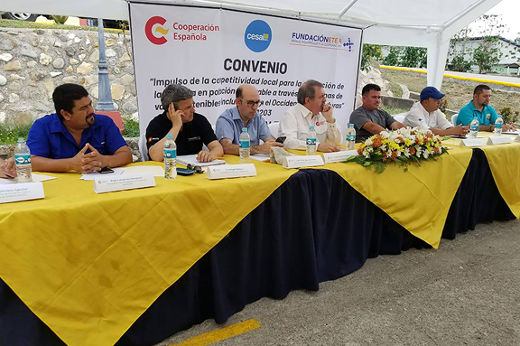 Reducci�n de la pobreza en Honduras