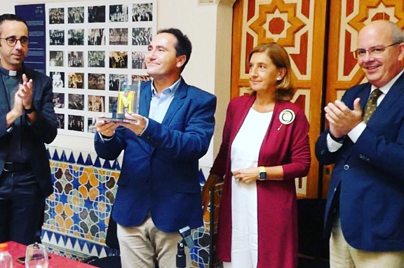 V premio Colegio Compa��a de Maria a CESAL