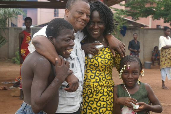 Visita Gregoire Espa�a