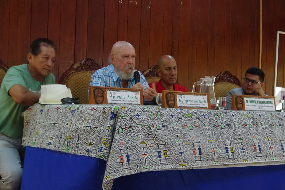 Ponentes de este importante encuentro