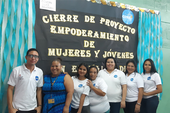 Proyecto Gobierno Baleares en Honduras