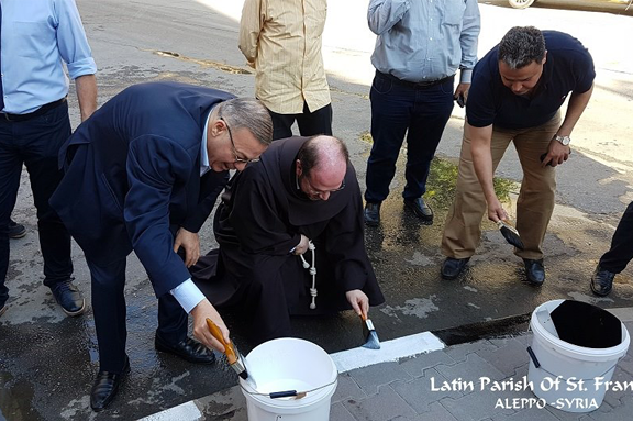 Reconstruyendo  Alepo