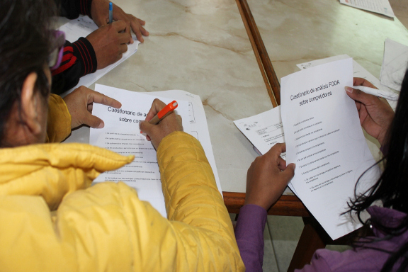 negocios Huachipa mujeres emprendimiento