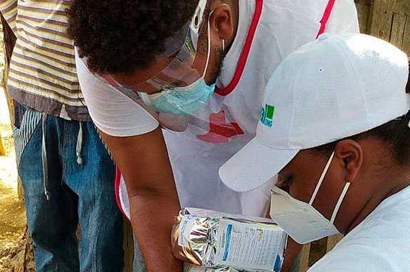 coronavirus; emergencia; salud; CESAL; dona; voluntariado CESAL EN EL MUNDO