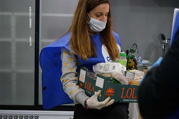 coronavirus. emergencia, CESAL, dona, alimentos, salud