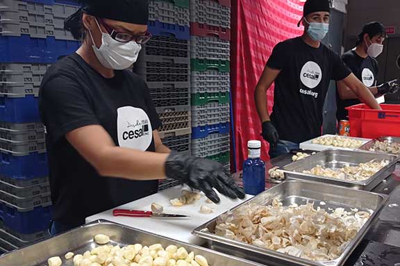 coronavirus inserci�n laboral cuatro vientos latina solidaridad dona cesal es urgente