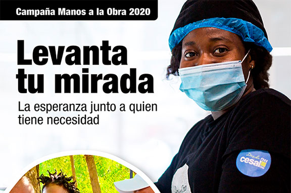 manos a la obra levanta tu mirada coronavirus pobreza formaci�n empleo