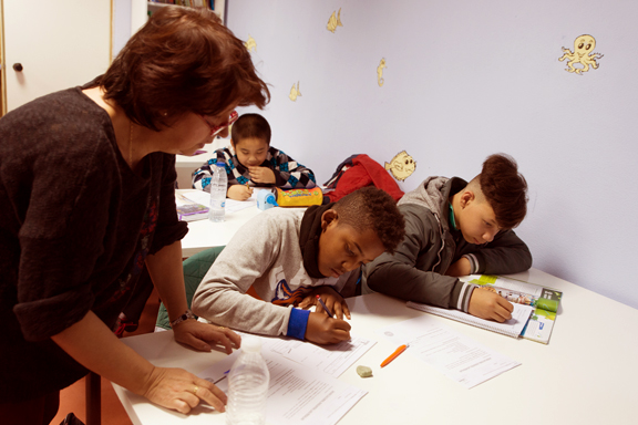 voluntariado CESAL CEPI TETU�N INFANCIA EXCLUSI�N