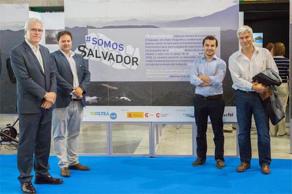 Inauguraci�n Exposici�n SomosSalvador en Bilbao