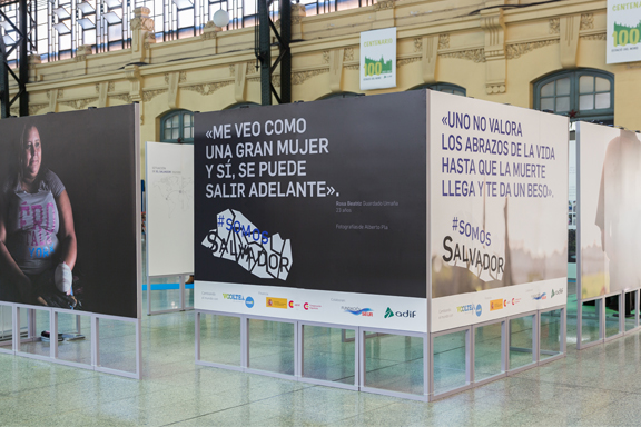 Exposici�n #SomosSalvador