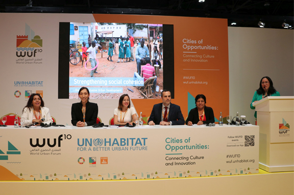 CESAL muestra una metodolog�a de planificaci�n urbana y social en el Foro m�s importante del mundo