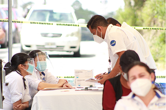 Honduras se levanta a pesar de la COVID19