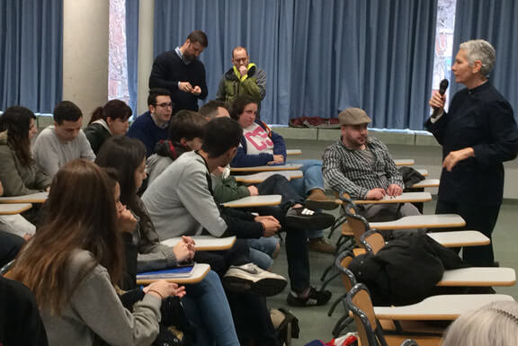 Chocolate solidaridad formaci�n riesgo de exclusi�n