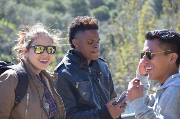 Formaci�n fuera de las aulas de la Plaza de los Oficios