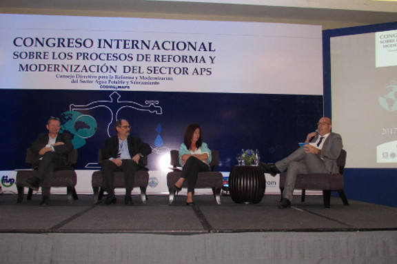 Panel congreso reforma y modernizaci�n APS