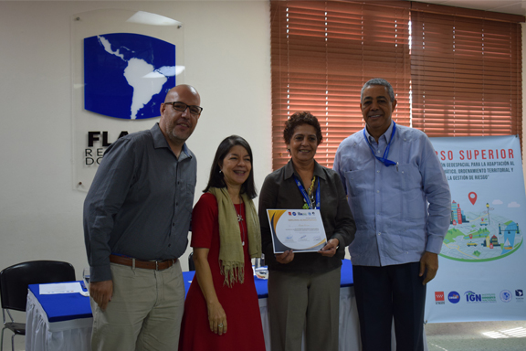 Clausura Curso Gesti�n de Riesgos en Dominicana