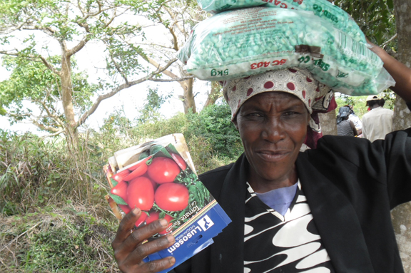 D�a de la mujer mozambique�a