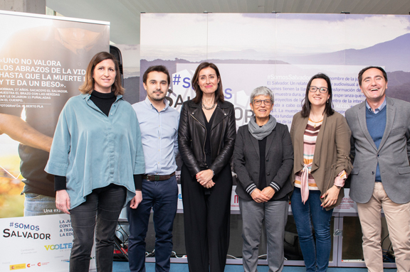 Exposici�n #SomosSalvador en la Casa del Alumno de la Universidad Polit�cnica de Valencia