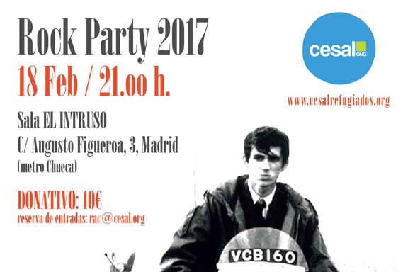 Fiesta Cesal Rock Party 2017