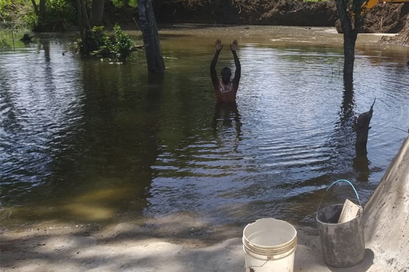 Promoci�n de una agricultura resiliente al cambio clim�tico en Mozambique