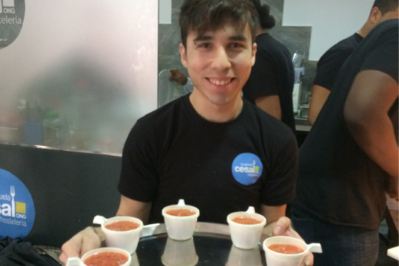 Noticia sobre el proyecto de formaci�n para el empleo de CESAL