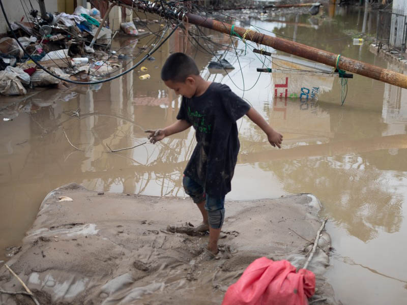 Imagen del fotoperiodista Sean T. Hawkey