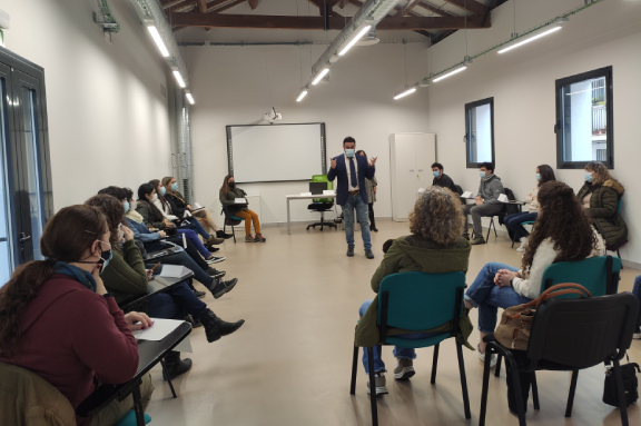 Formaci�n MILMA Fuenlabrada (ONG CESAL)