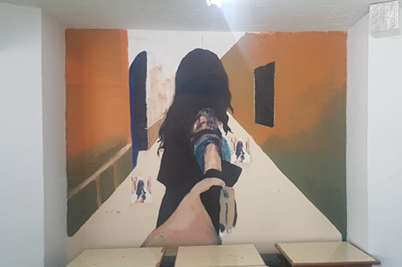 Taller de pintura CESAL