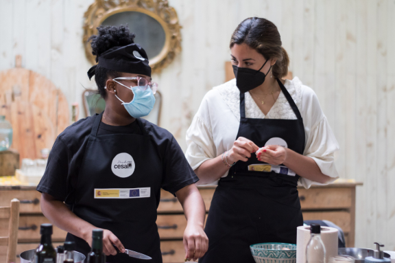 Formaci�n de j�venes, empresas, empresas Madrid, hosteler�a, integraci�n Madrid