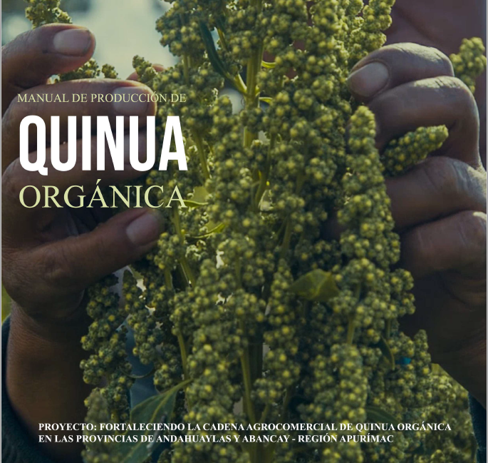 Manual de producci�n de quinua org�nica